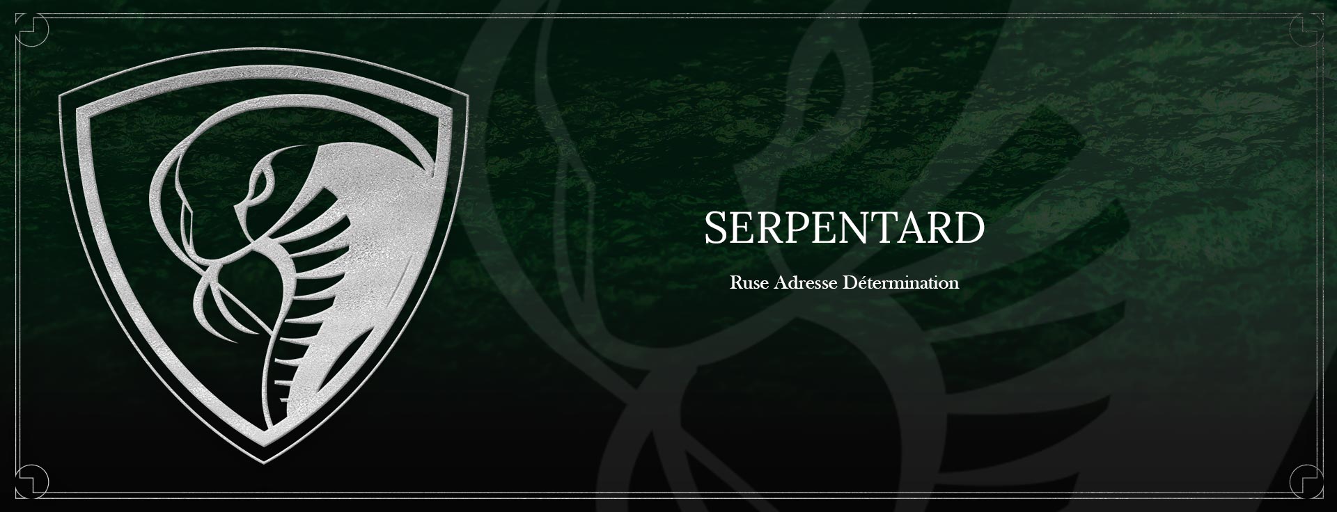 catégorie Serpentard