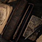 Albus Dumbledore Harry Potter et la Baguette de Sureau, vue de dessus