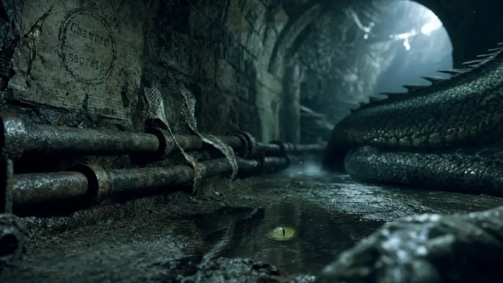 Basilic Harry Potter : regard mortel, pétrification, venin et faiblesses