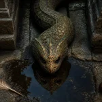 Basilic Harry Potter, regard mortel, pétrification