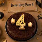 Bougie harry potter 4 LED vacillante, sécurité