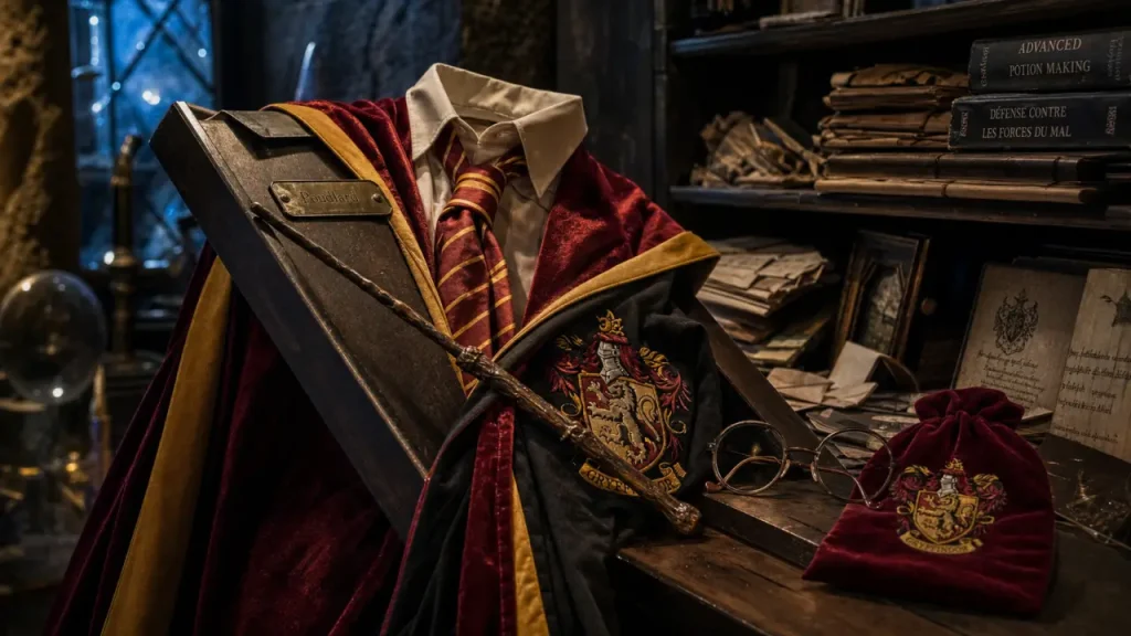 Déguisement Harry Potter adulte : comment choisir son costume et ses accessoires