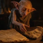 Doby Harry Potter, chaussette vers la liberté