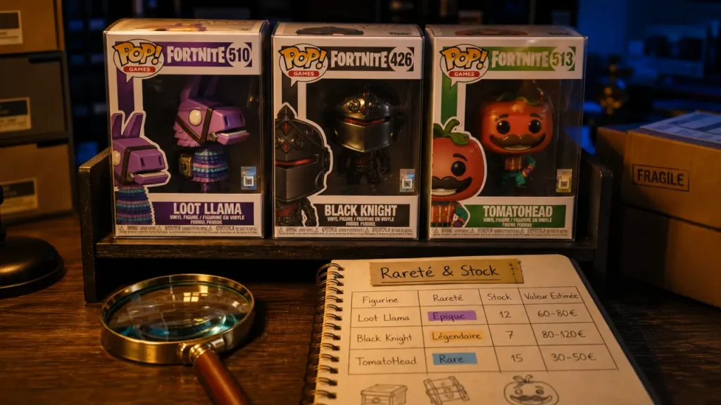 Figurine Pop Fortnite : comment choisir vos skins et dénicher les raretés
