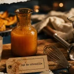 Jus de citrouille harry potter en carafe, texture fine