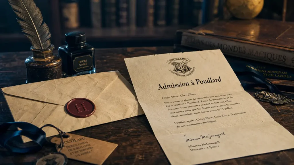 Lettre Harry Potter personnalisée : comment choisir entre version officielle, set d’écriture et lettre d’acceptation ?