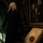 Lucius Malefoy, humilié par Voldemort, manoir Malefoy