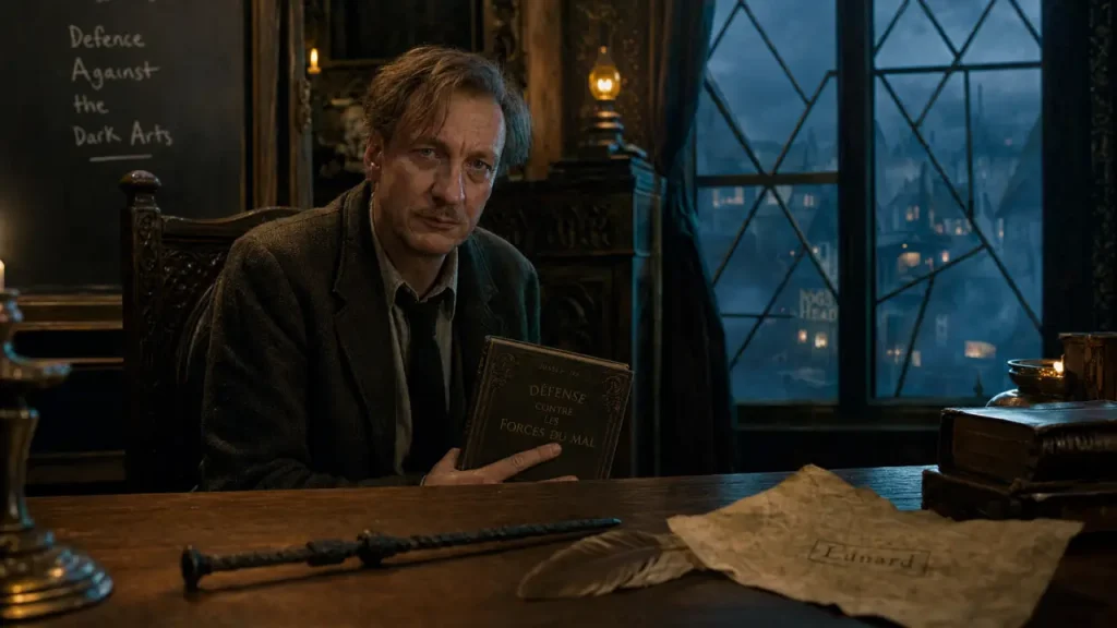 Remus Lupin dans Harry Potter : loup-garou, Maraudeurs et mentor de Harry
