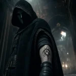 Mangemort en robe noire, Marque des Ténèbres sur le bras