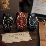 Montre Harry Potter : Vif d’Or et maisons de Poudlard, modèle collector