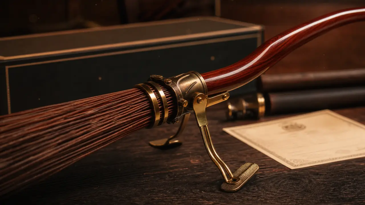 Nimbus 2000 : balai de course culte sur table