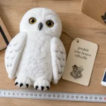 Peluche Harry Potter Hedwige 29 cm sous licence officielle