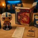 Figurine pop star wars sur table, prix et formats à vérifier
