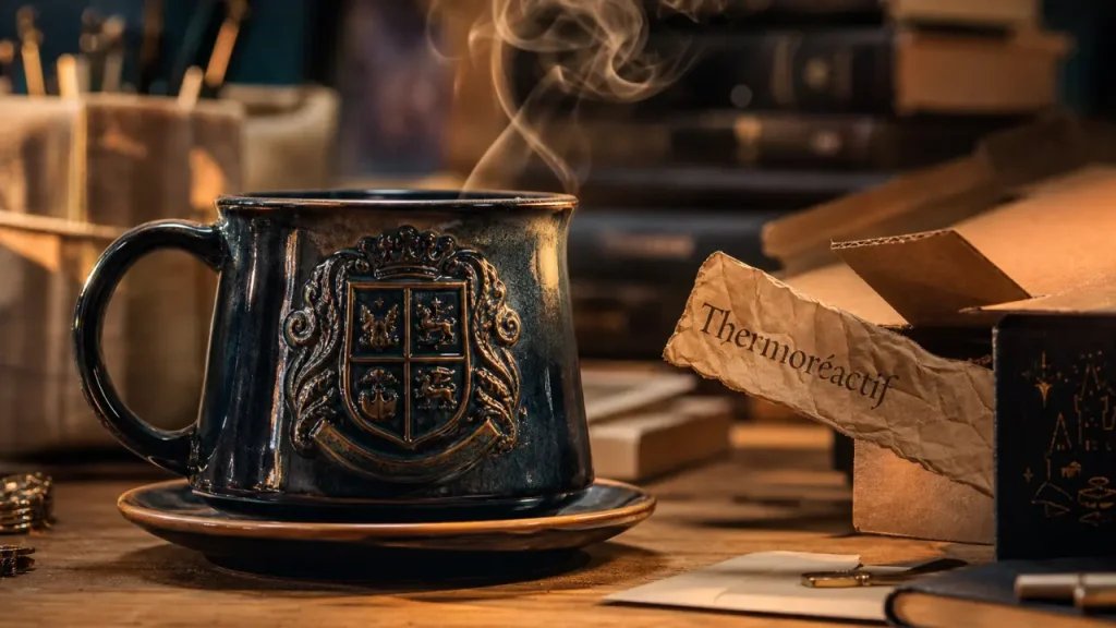 Tasse Harry Potter : choisir le modèle idéal entre magie quotidienne et pièce de collection