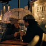 Activités La Rochelle pluie : Halles au Vieux-Port, parapluies et vitrines HALLES