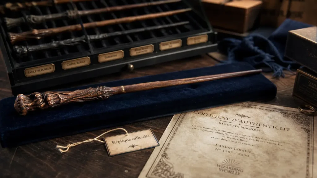 Baguette Harry Potter : choisir entre réplique officielle, baguette de personnage et modèle électronique