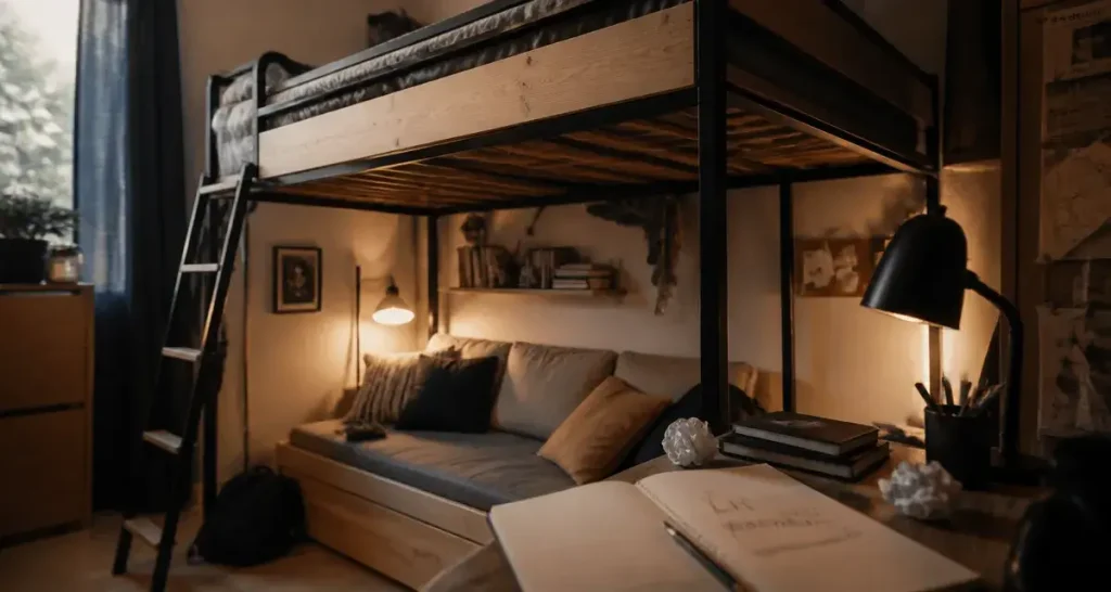 Chambre mezzanine ado : 5 astuces pour optimiser l&rsquo;espace sans compromis