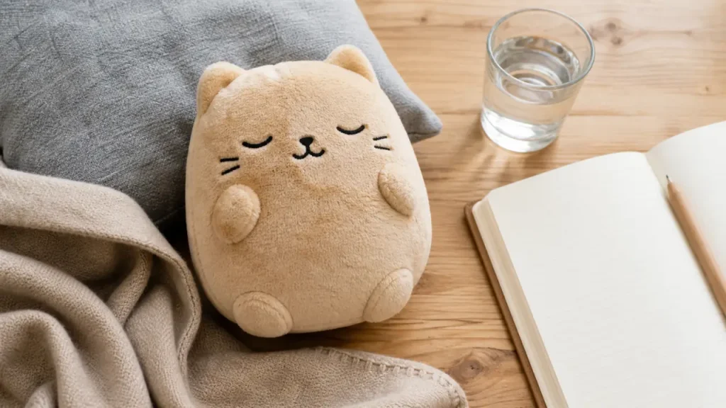 Doudou anti stress : la douceur, le poids et la sécurité qui font le bon choix