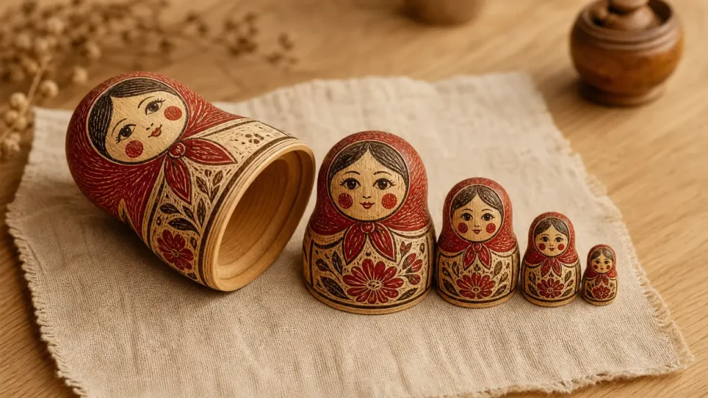Poupée gigogne, poupée russe ou matriochka : les noms, l’origine et les détails qui comptent