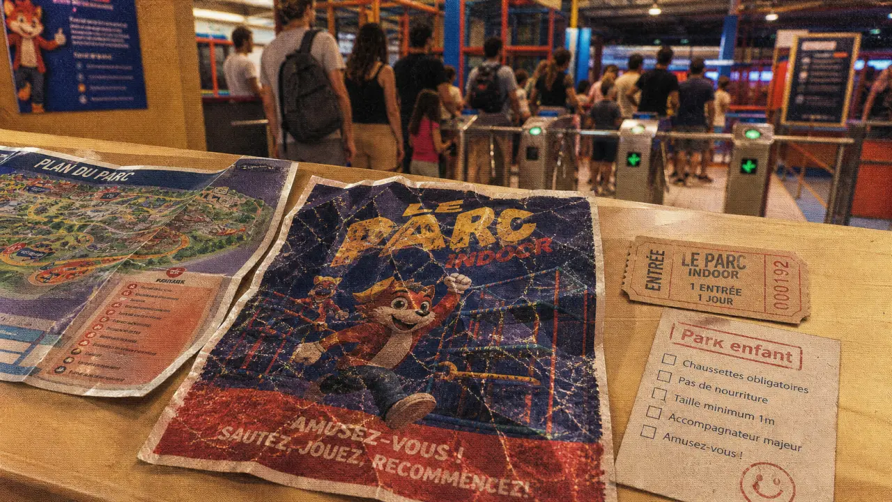 Park enfant : billets et check-list d’un parc selon l’âge