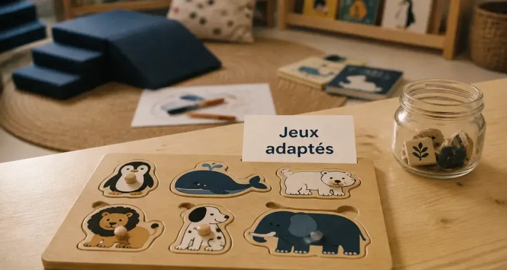Jeux maternelle petite section : des activités simples pour apprendre sans échec
