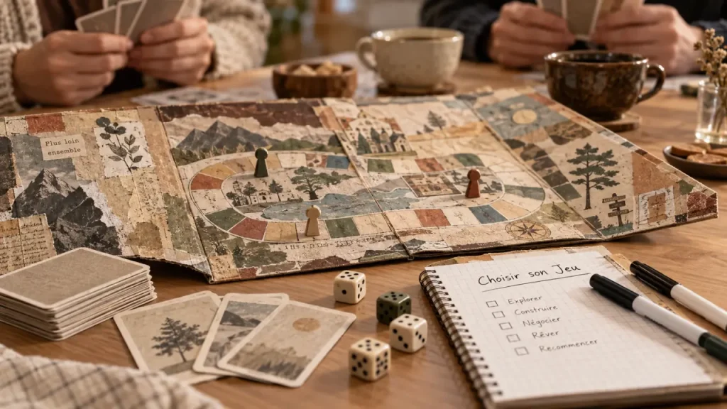Le meilleur jeu de cartes dépend de votre groupe, de votre durée et de votre style de jeu