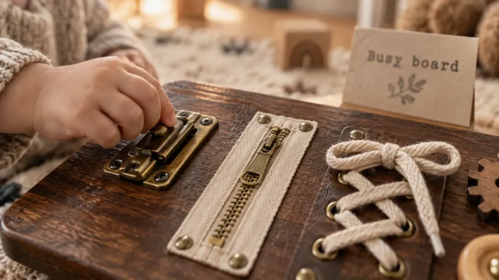 Quel âge, quelles activités et quelle sécurité pour une planche Montessori ?