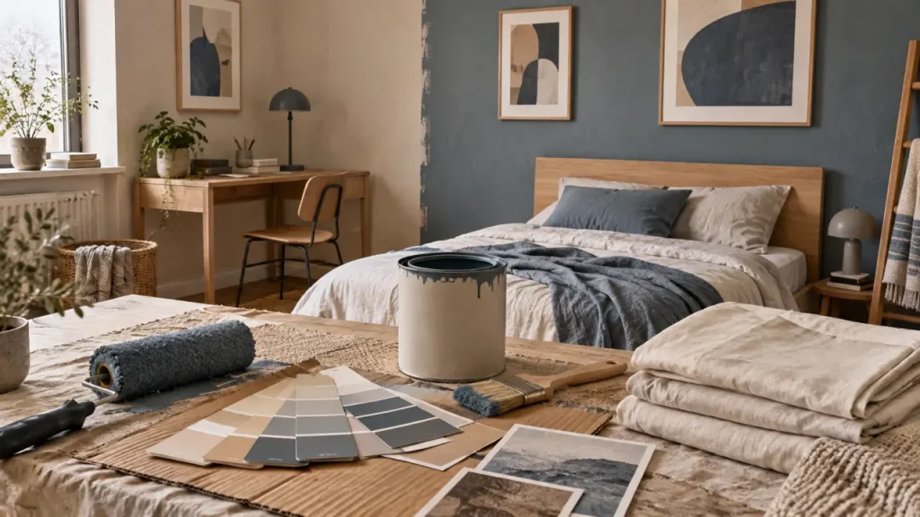 Peinture chambre garçon : 5 palettes évolutives pour une déco qui grandit avec lui