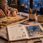 Activité a faire quand il pleut : cuisine créative avec enfants et puzzle