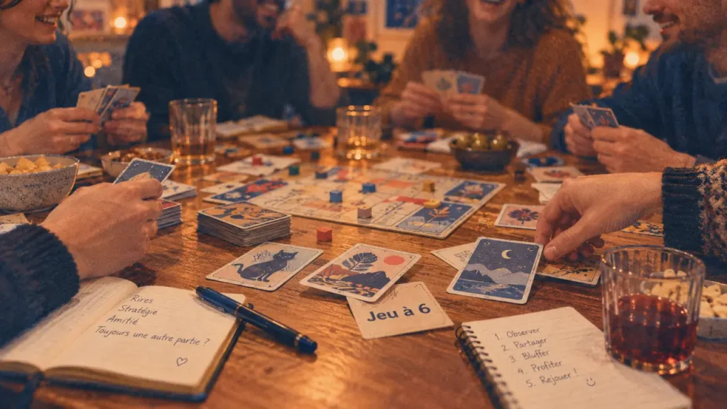 À 6 joueurs, ces jeux de société gardent la fête en mouvement