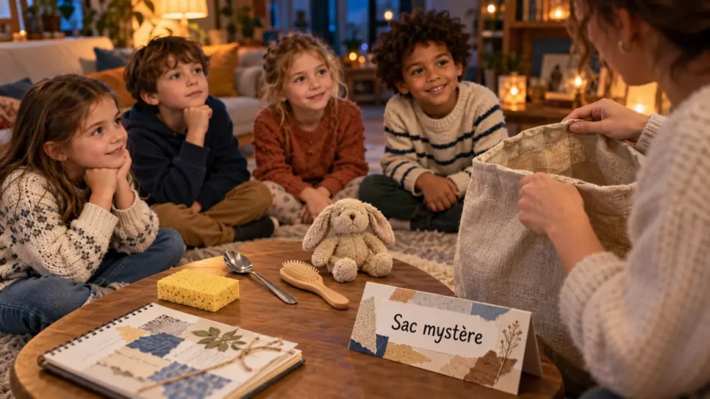 Jeux d’anniversaire à 7 ans en intérieur : du mouvement sans transformer le salon en piste de course