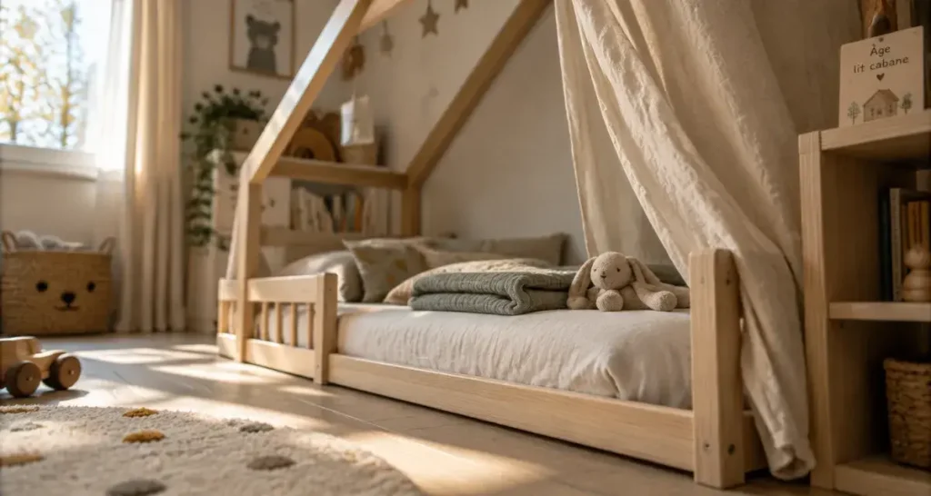Lit cabane dès 3 mois ou vers 2 ans ? Âge, autonomie et sécurité