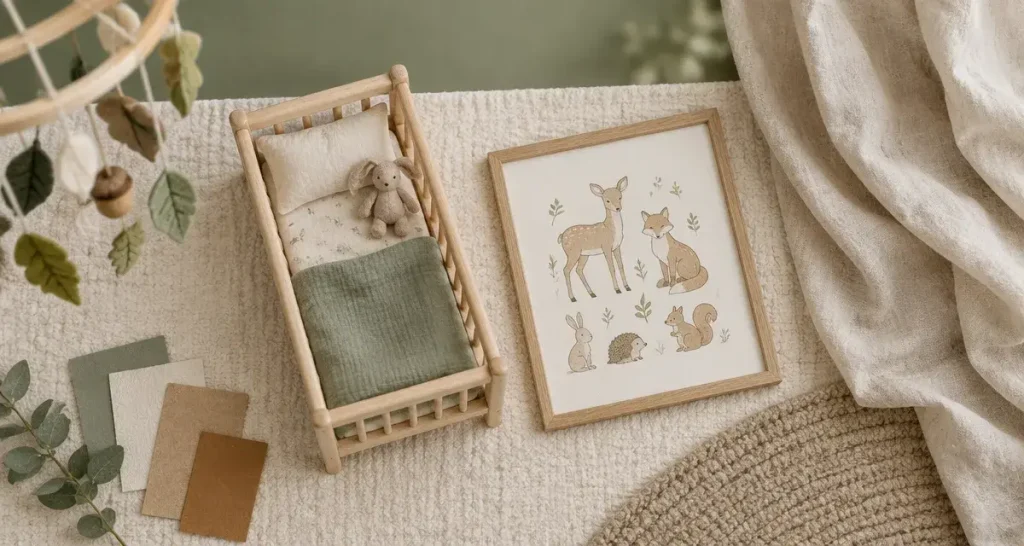 Cinq univers pour une chambre bébé douce, pratique et facile à faire évoluer